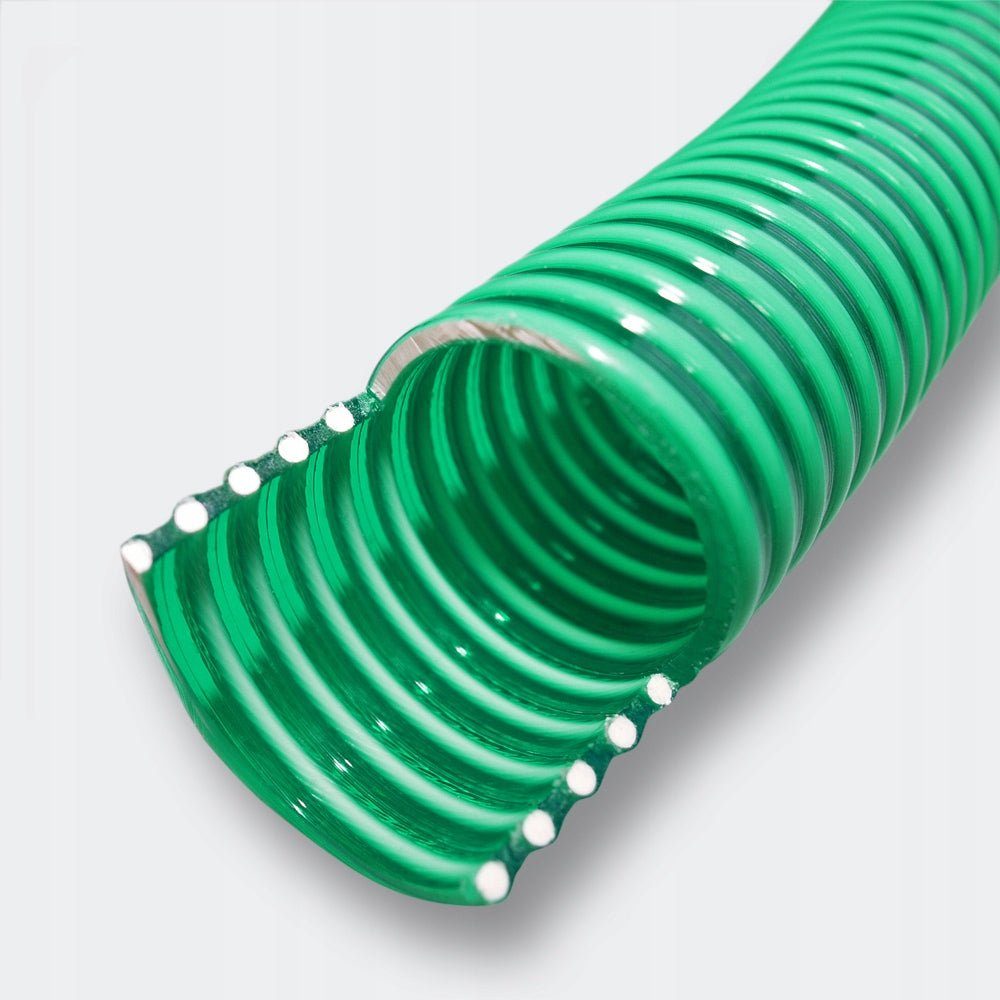 Furtun PVC gofrat pentru apă